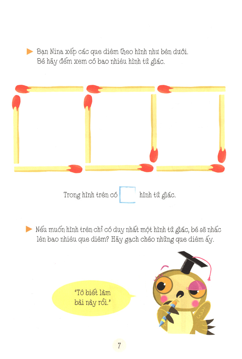 phát triển trí não iq - làm toán đâu có khó (tái bản 2020) - Ảnh 9