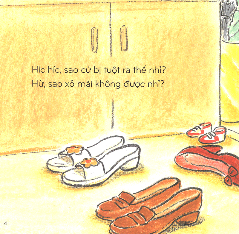 phát triển trí não sớm cho trẻ 0-2 tuổi - con muốn đi giày của mẹ (tái bản 2020) - Ảnh 5