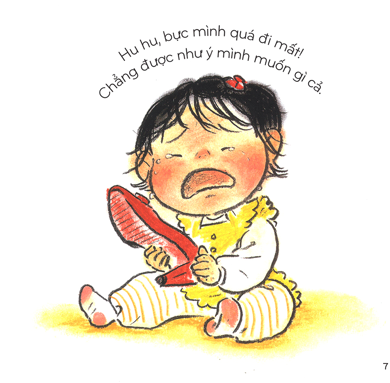 phát triển trí não sớm cho trẻ 0-2 tuổi - con muốn đi giày của mẹ (tái bản 2020) - Ảnh 8