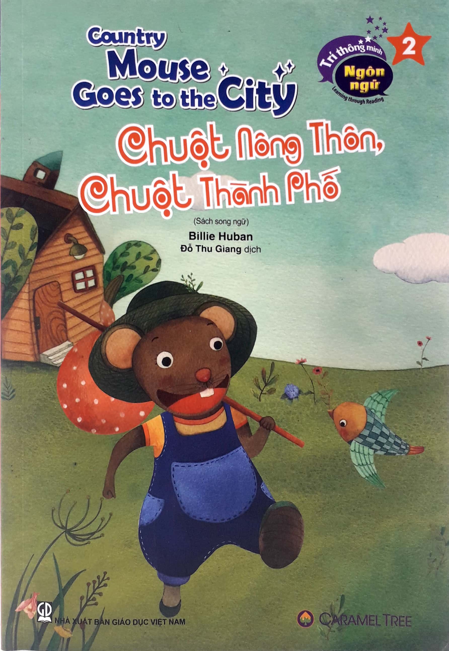 phát triển trí thông minh ngôn ngữ - chuột nông thôn, chuột thành phố (tái bản 2019) - Ảnh 2