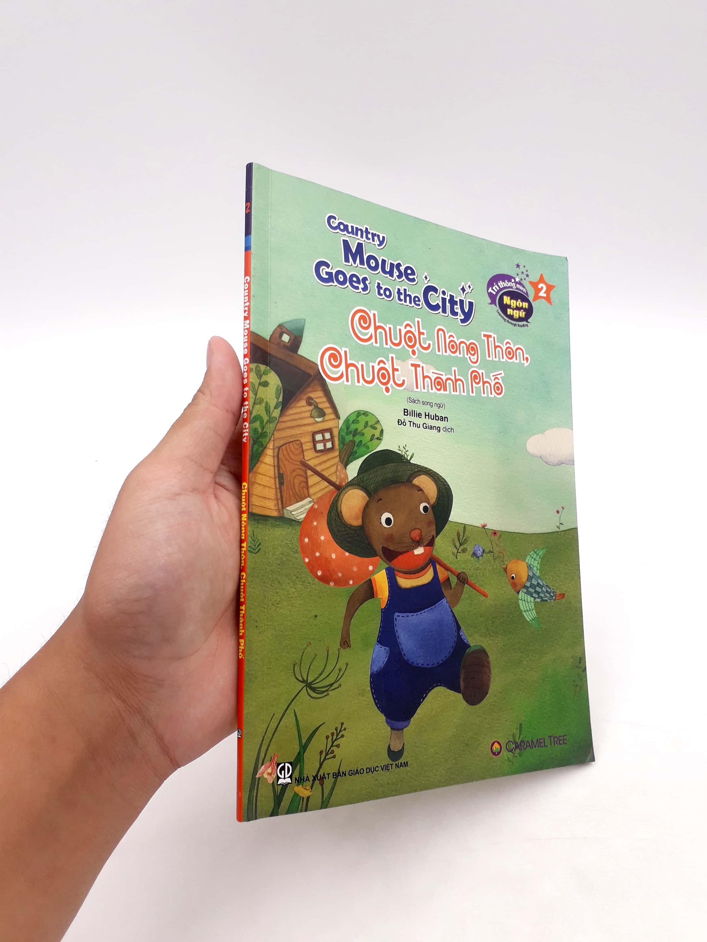 phát triển trí thông minh ngôn ngữ - chuột nông thôn, chuột thành phố (tái bản 2019) - Ảnh 9