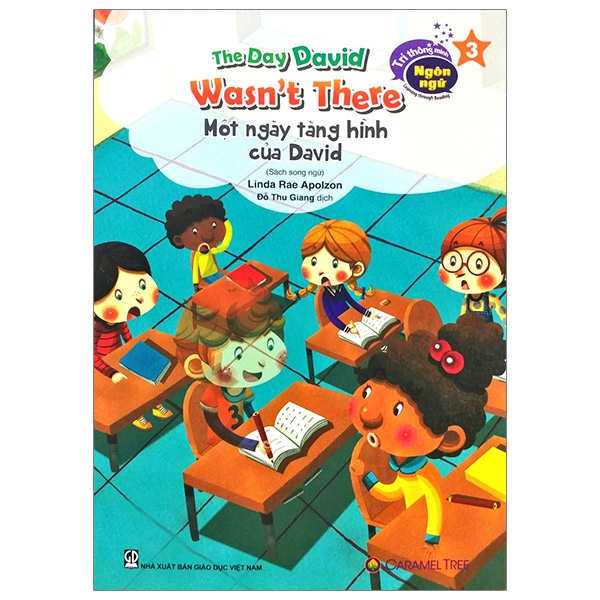 phát triển trí thông minh ngôn ngữ - một ngày tàng hình của david - Ảnh 2