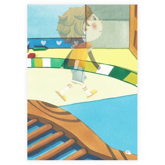 phát triển trí thông minh ngôn ngữ - một ngày tàng hình của david - Ảnh 3