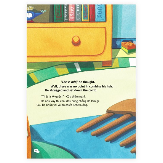 phát triển trí thông minh ngôn ngữ - một ngày tàng hình của david - Ảnh 4