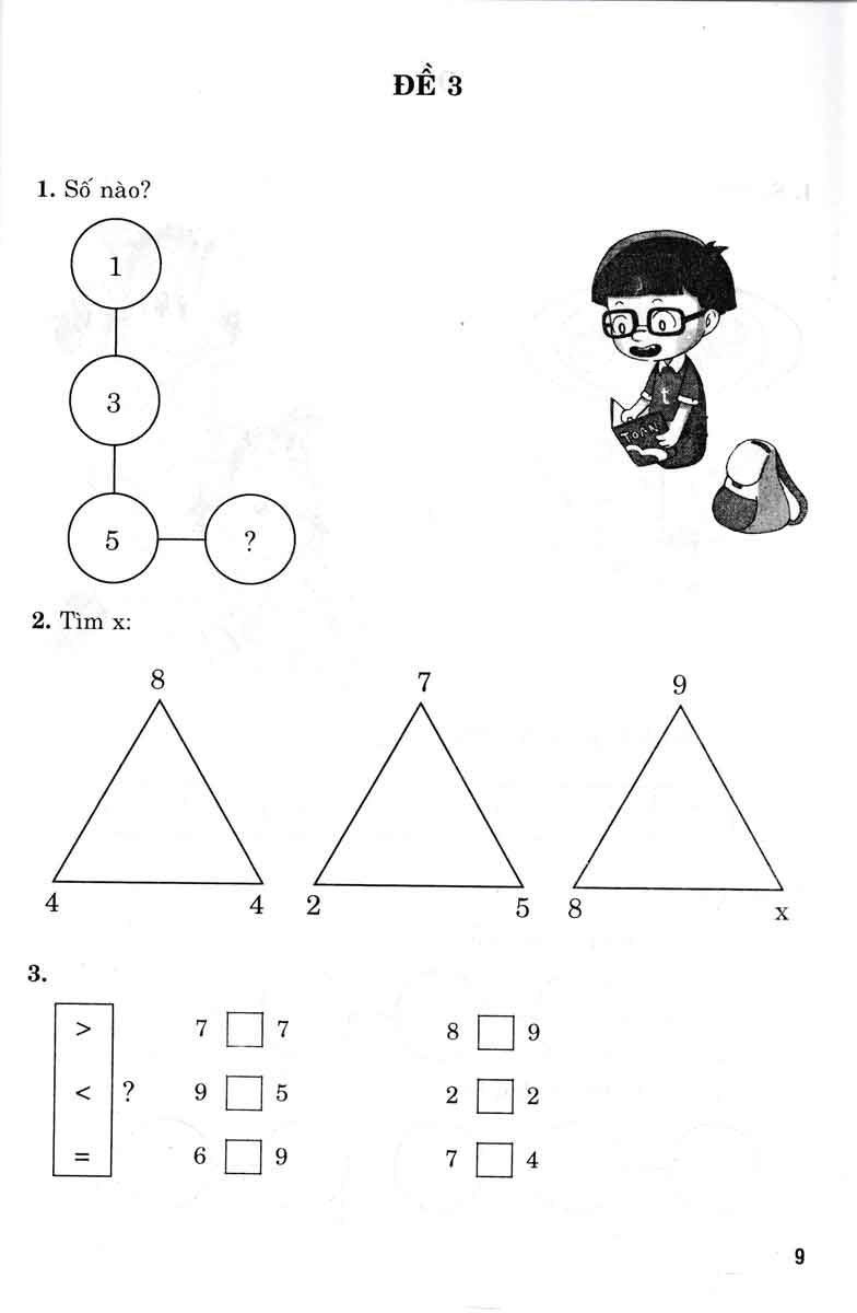 phát triển trí thông minh toán 1 - Ảnh 11