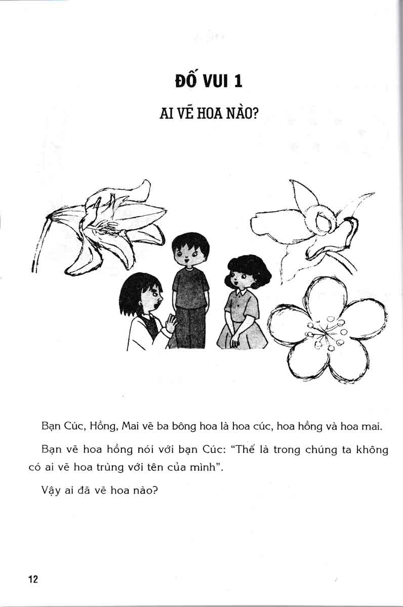 phát triển trí thông minh toán 1 - Ảnh 14