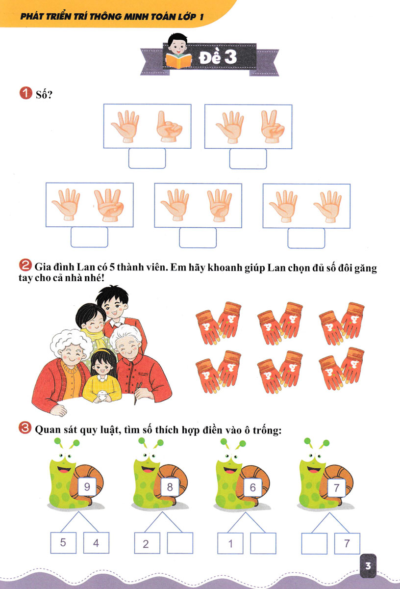 phát triển trí thông minh toán 1 (tái bản 2023) - Ảnh 5