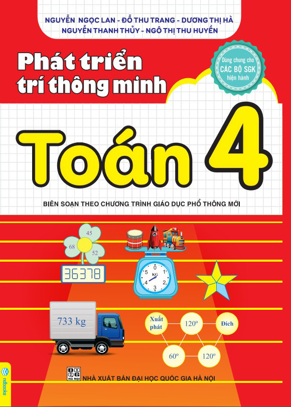 phát triển trí thông minh toán 4 - Ảnh 2