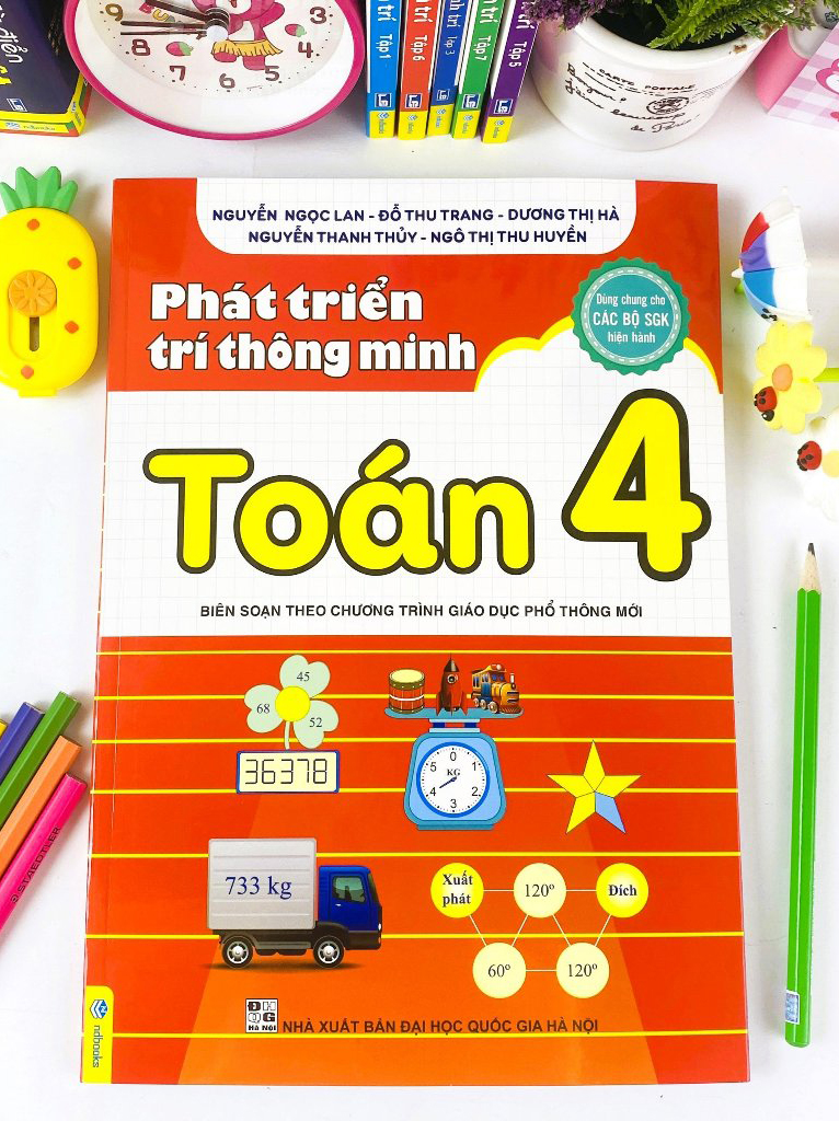 phát triển trí thông minh toán 4 - Ảnh 5