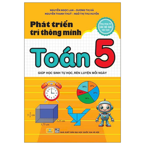 Phát Triển Trí Thông Minh Toán 5