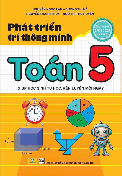 Phát Triển Trí Thông Minh Toán 5 - Ảnh 2