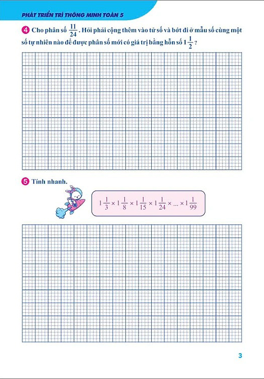 Phát Triển Trí Thông Minh Toán 5 - Ảnh 4