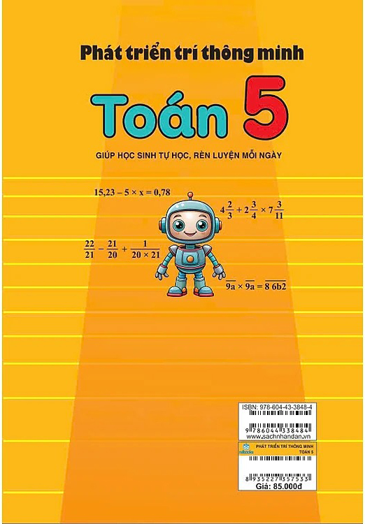 Phát Triển Trí Thông Minh Toán 5 - Ảnh 5