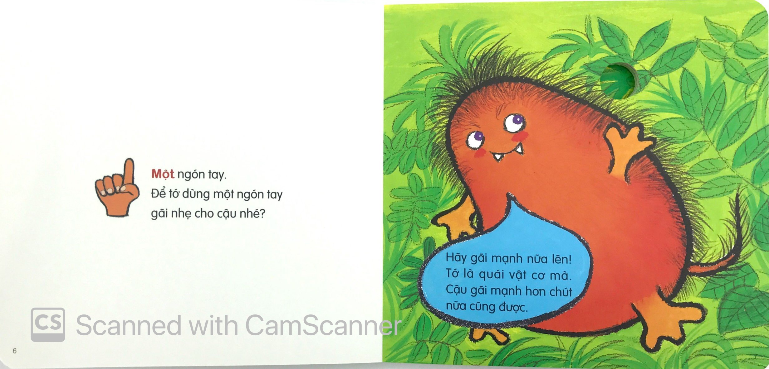 phát triển trí thông minh toán học cho trẻ 2-5 tuổi - cuốn sách quái vật - Ảnh 5