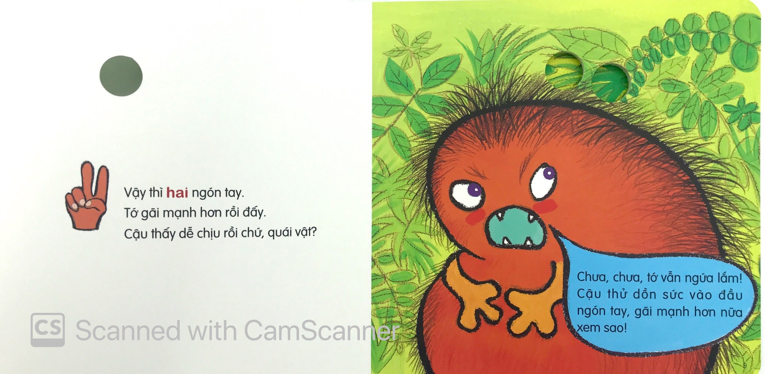 phát triển trí thông minh toán học cho trẻ 2-5 tuổi - cuốn sách quái vật - Ảnh 6