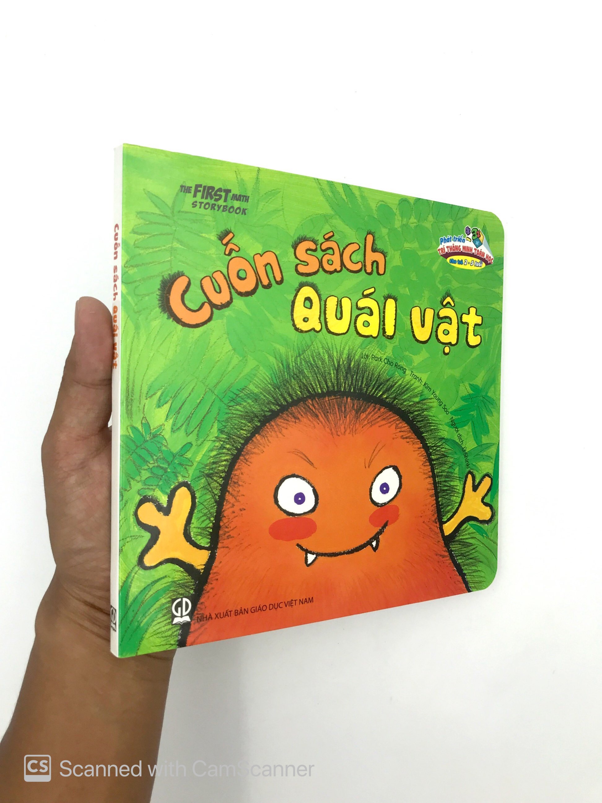 phát triển trí thông minh toán học cho trẻ 2-5 tuổi - cuốn sách quái vật - Ảnh 9