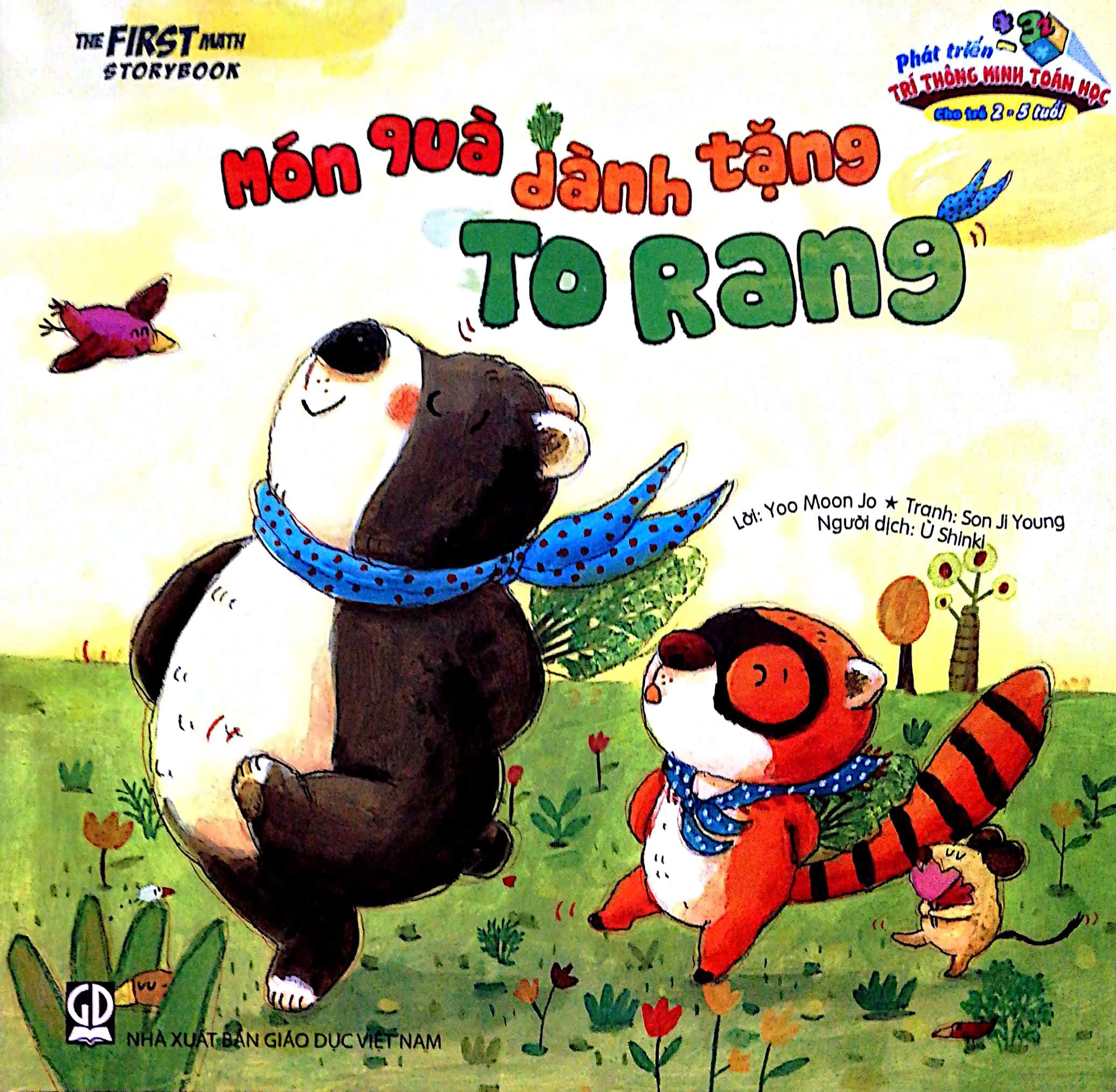 phát triển trí thông minh toán học cho trẻ 2-5 tuổi - món quà dành tặng to rang - Ảnh 6