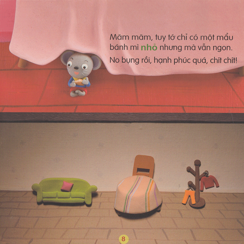 phát triển trí thông minh toán học cho trẻ 2-5 tuổi - người khổng lồ và chuột con - Ảnh 10