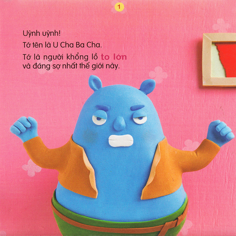 phát triển trí thông minh toán học cho trẻ 2-5 tuổi - người khổng lồ và chuột con - Ảnh 3