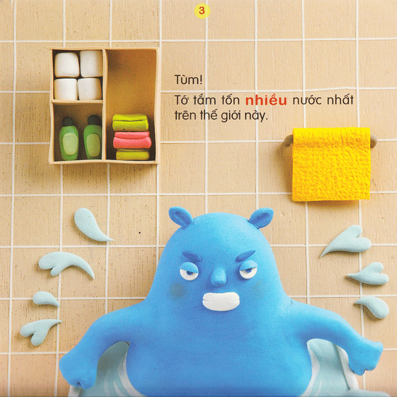 phát triển trí thông minh toán học cho trẻ 2-5 tuổi - người khổng lồ và chuột con - Ảnh 5