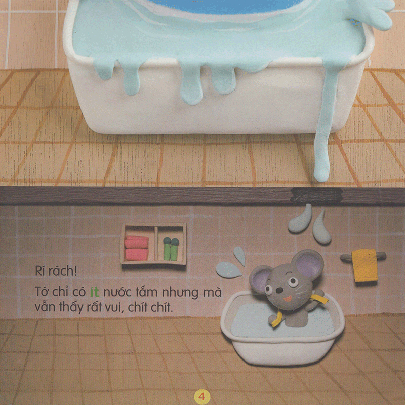 phát triển trí thông minh toán học cho trẻ 2-5 tuổi - người khổng lồ và chuột con - Ảnh 6