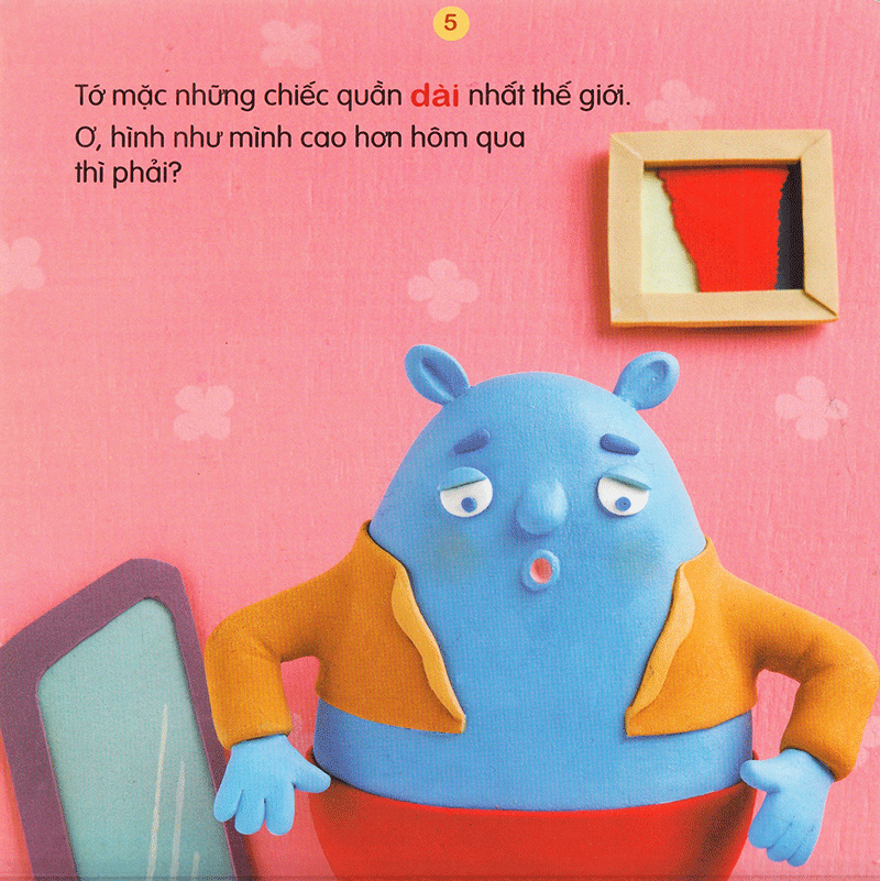 phát triển trí thông minh toán học cho trẻ 2-5 tuổi - người khổng lồ và chuột con - Ảnh 7