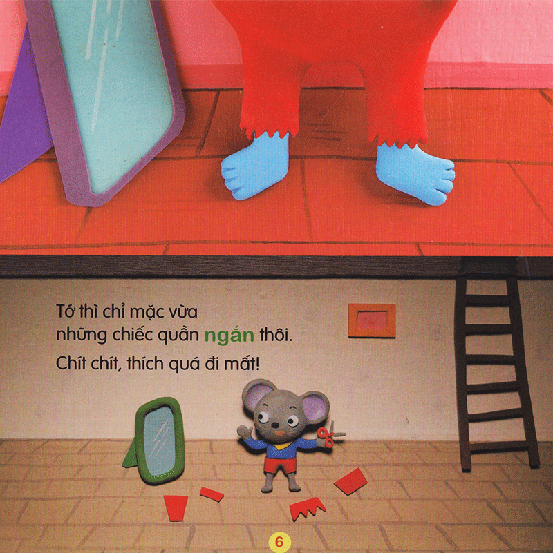 phát triển trí thông minh toán học cho trẻ 2-5 tuổi - người khổng lồ và chuột con - Ảnh 8