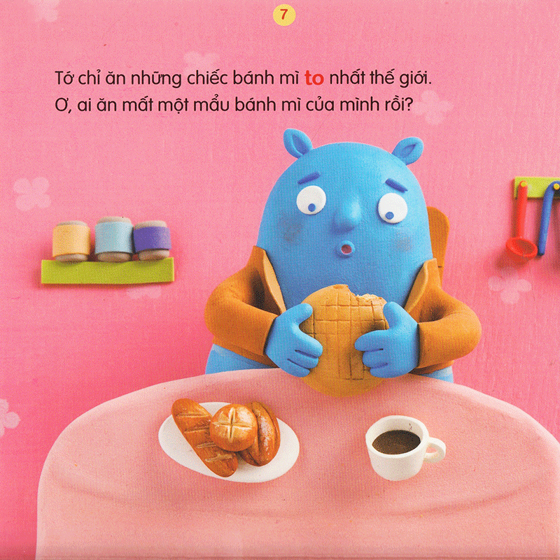 phát triển trí thông minh toán học cho trẻ 2-5 tuổi - người khổng lồ và chuột con - Ảnh 9