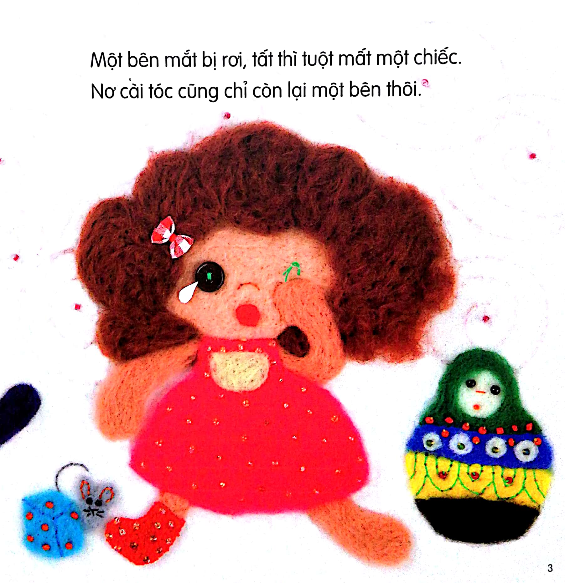 phát triển trí thông minh toán học cho trẻ 2-5 tuổi - tớ sẽ làm búp bê của bạn! - Ảnh 3