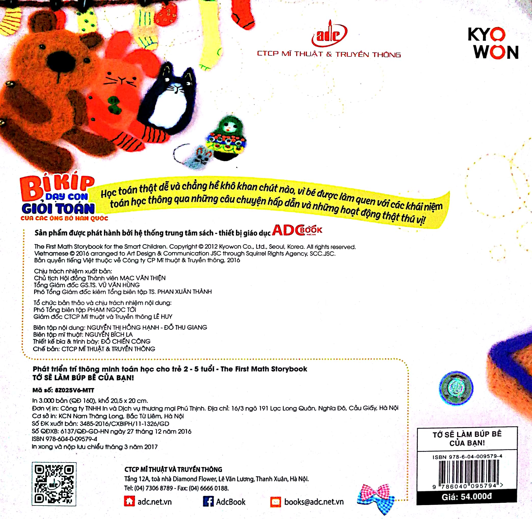 phát triển trí thông minh toán học cho trẻ 2-5 tuổi - tớ sẽ làm búp bê của bạn! - Ảnh 6