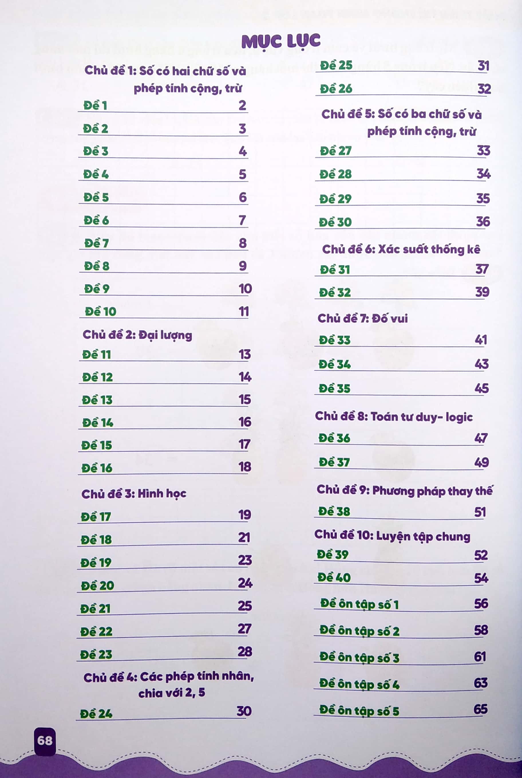 phát triển trí thông minh toán lớp 2 (biên soạn theo chương trình giáo dục phổ thông mới) (tái bản 2023) - Ảnh 2
