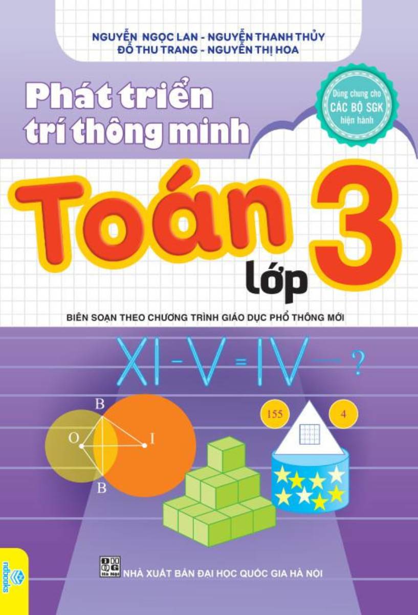 phát triển trí thông minh toán lớp 3 - Ảnh 2