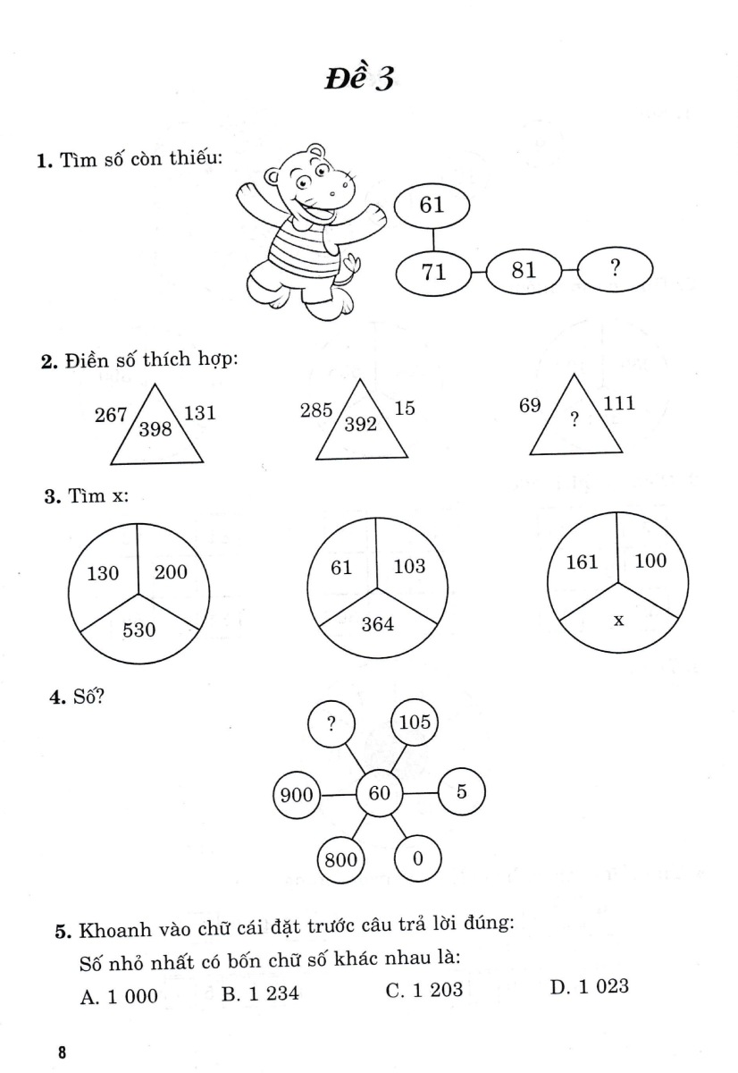 Phát Triển Trí Thông Minh Toán Lớp 4 - Ảnh 10