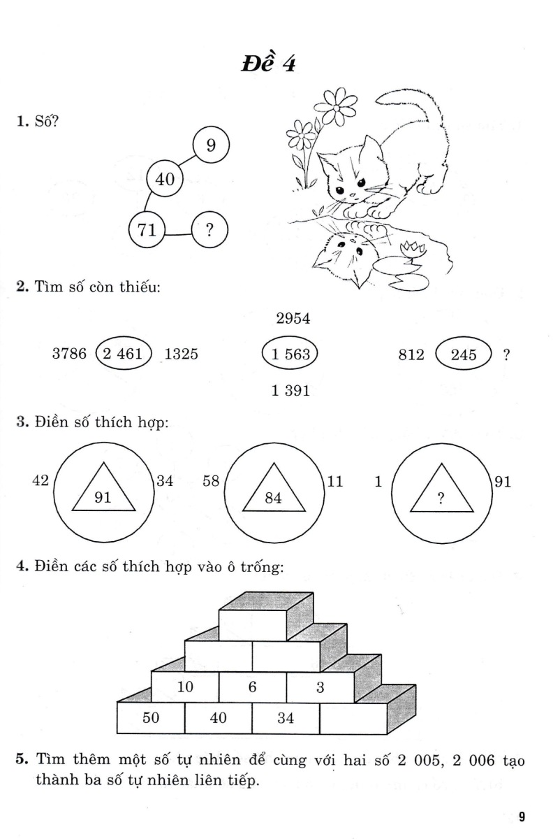 Phát Triển Trí Thông Minh Toán Lớp 4 - Ảnh 11