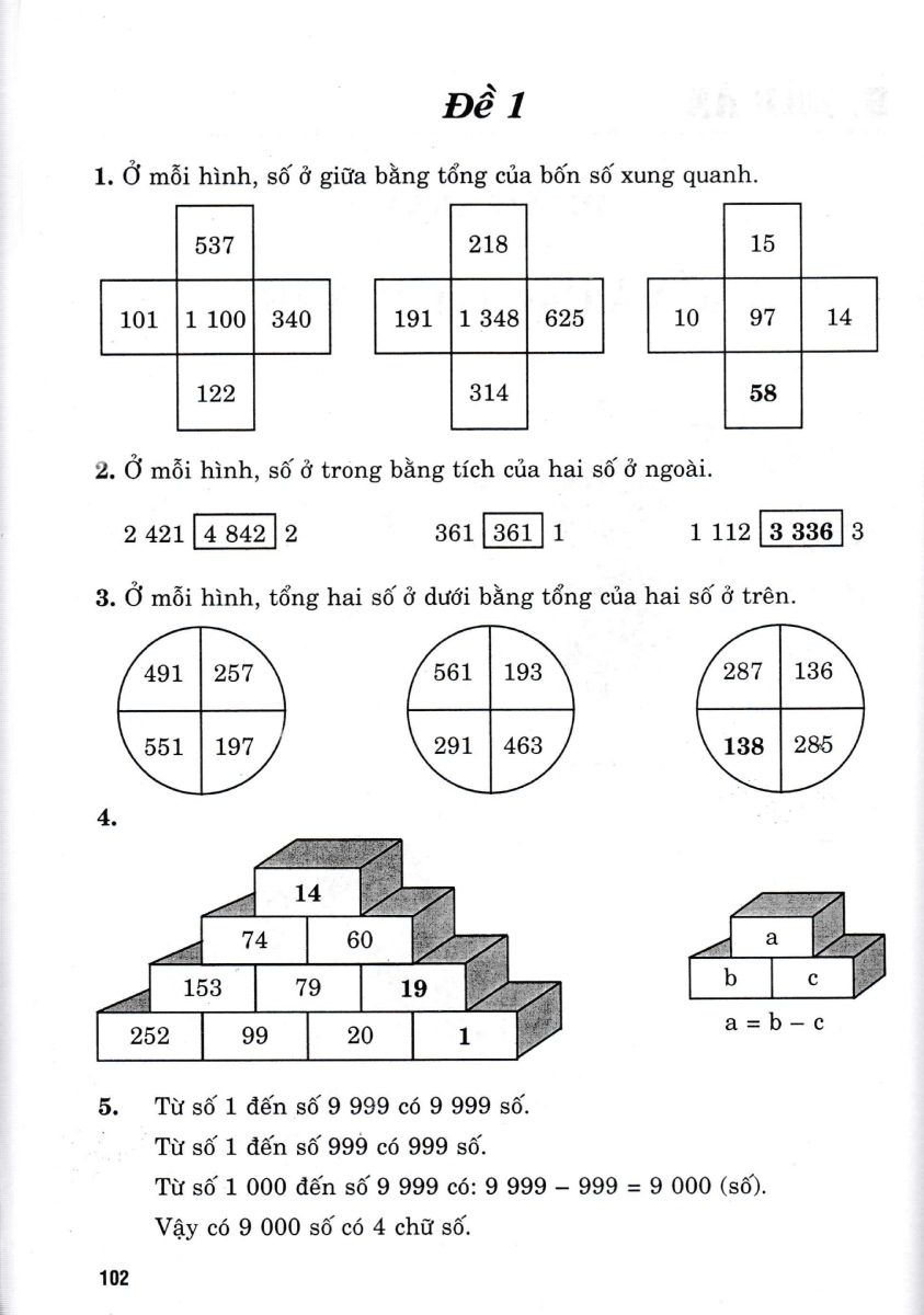Phát Triển Trí Thông Minh Toán Lớp 4 - Ảnh 13