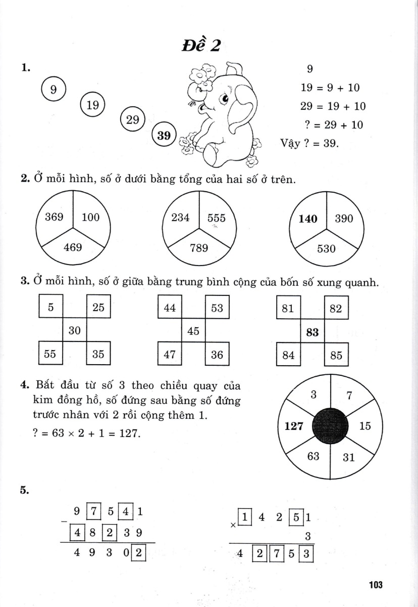 Phát Triển Trí Thông Minh Toán Lớp 4 - Ảnh 14