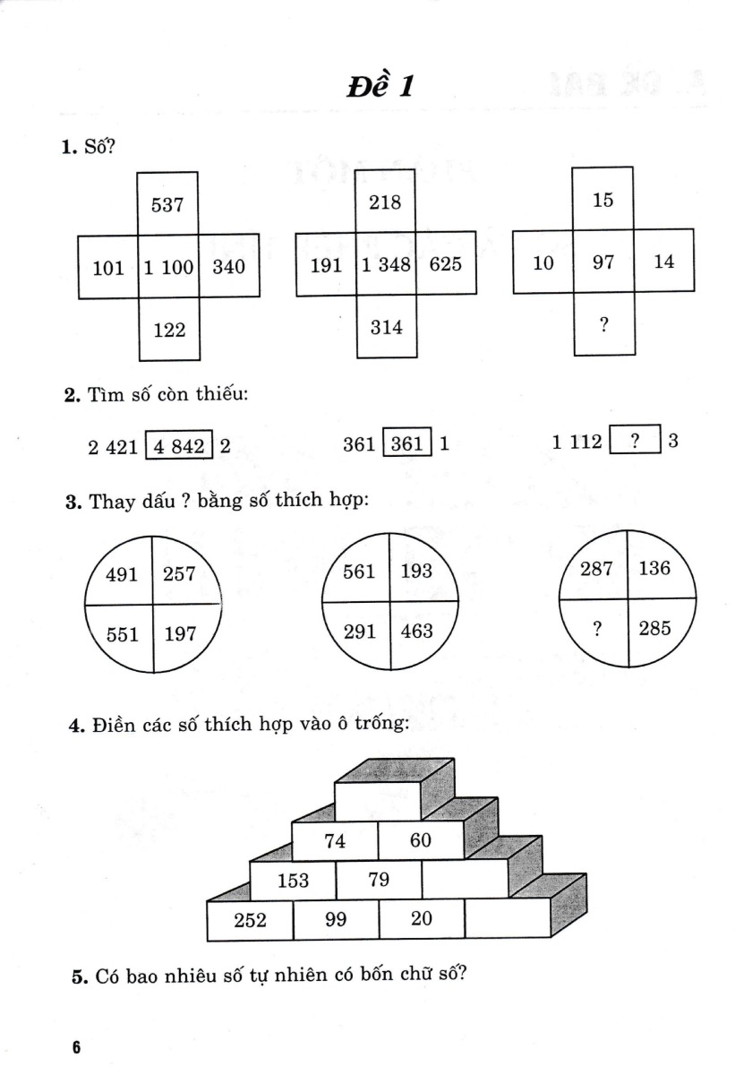 Phát Triển Trí Thông Minh Toán Lớp 4 - Ảnh 8