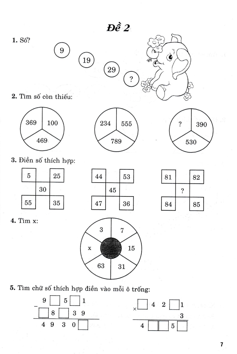 Phát Triển Trí Thông Minh Toán Lớp 4 - Ảnh 9
