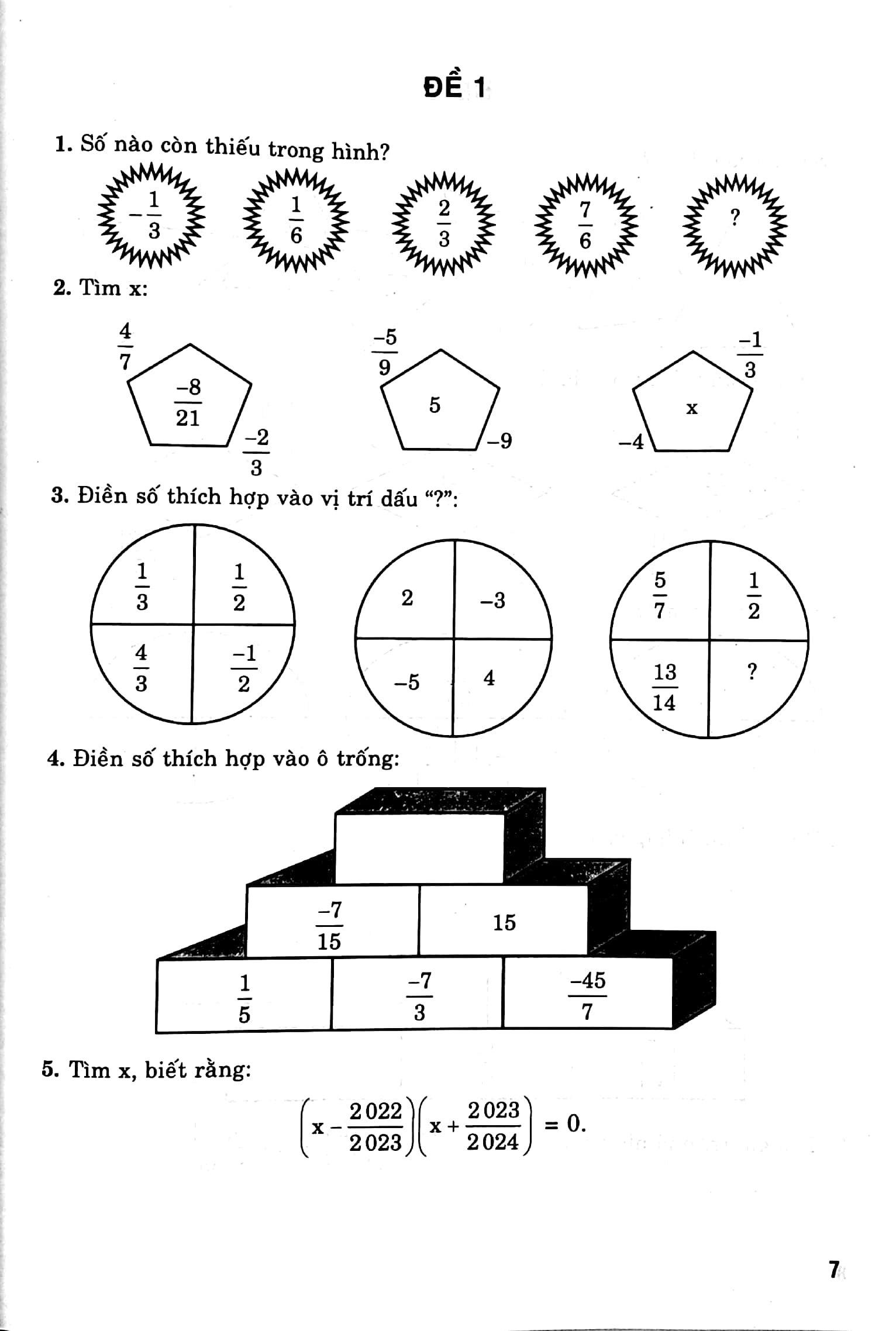 phát triển trí thông minh toán lớp 7 (dùng chung cho các bộ sgk hiện hành) - Ảnh 5