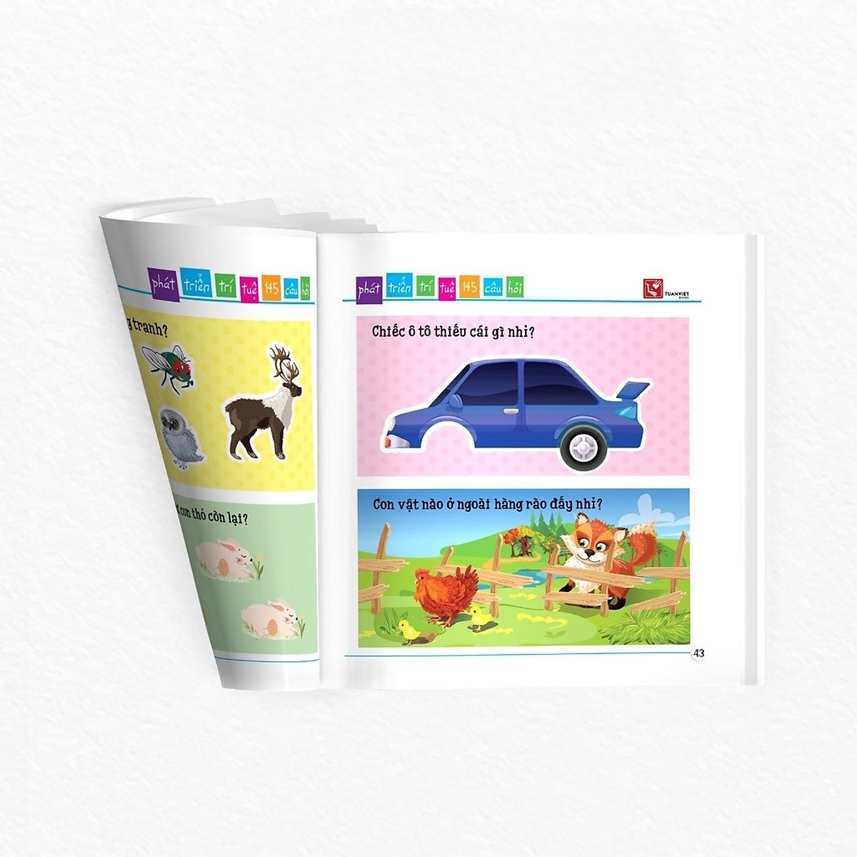 phát triển trí tuệ - 145 câu hỏi - dành cho bé 2-4 tuổi - Ảnh 5