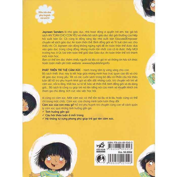 phát triển trí tuệ cảm xúc - cảm xúc của con màu gì? - Ảnh 3