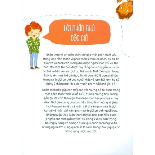 phát triển trí tuệ cảm xúc - chúng mình tôn trọng cơ thể và cảm xúc của nhau - Ảnh 3