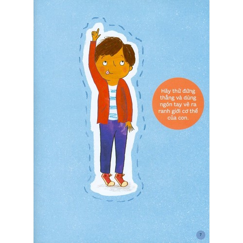 phát triển trí tuệ cảm xúc - chúng mình tôn trọng cơ thể và cảm xúc của nhau - Ảnh 7