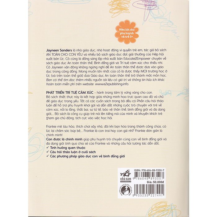 phát triển trí tuệ cảm xúc - con được là chính mình! - Ảnh 3