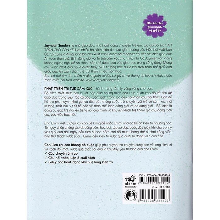 phát triển trí tuệ cảm xúc - con kiên trì, con không bỏ cuộc - Ảnh 3