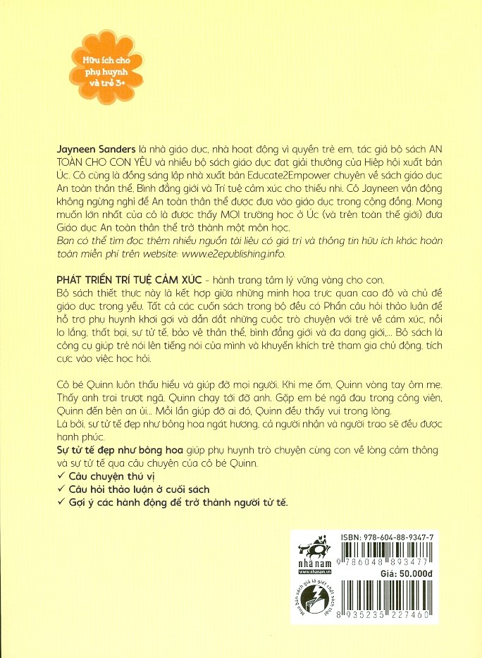 phát triển trí tuệ cảm xúc - sự tử tế đẹp như bông hoa - Ảnh 6