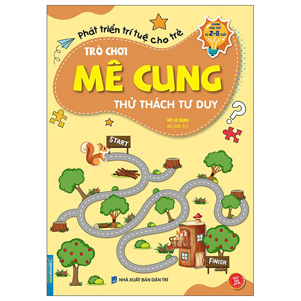 Phát Triển Trí Tuệ Cho Trẻ - Trò Chơi Mê Cung - Phán Đoán Thông Minh - Dành Cho Trẻ Từ 2-8 Tuổi (Tái Bản 2026) - Ảnh 9