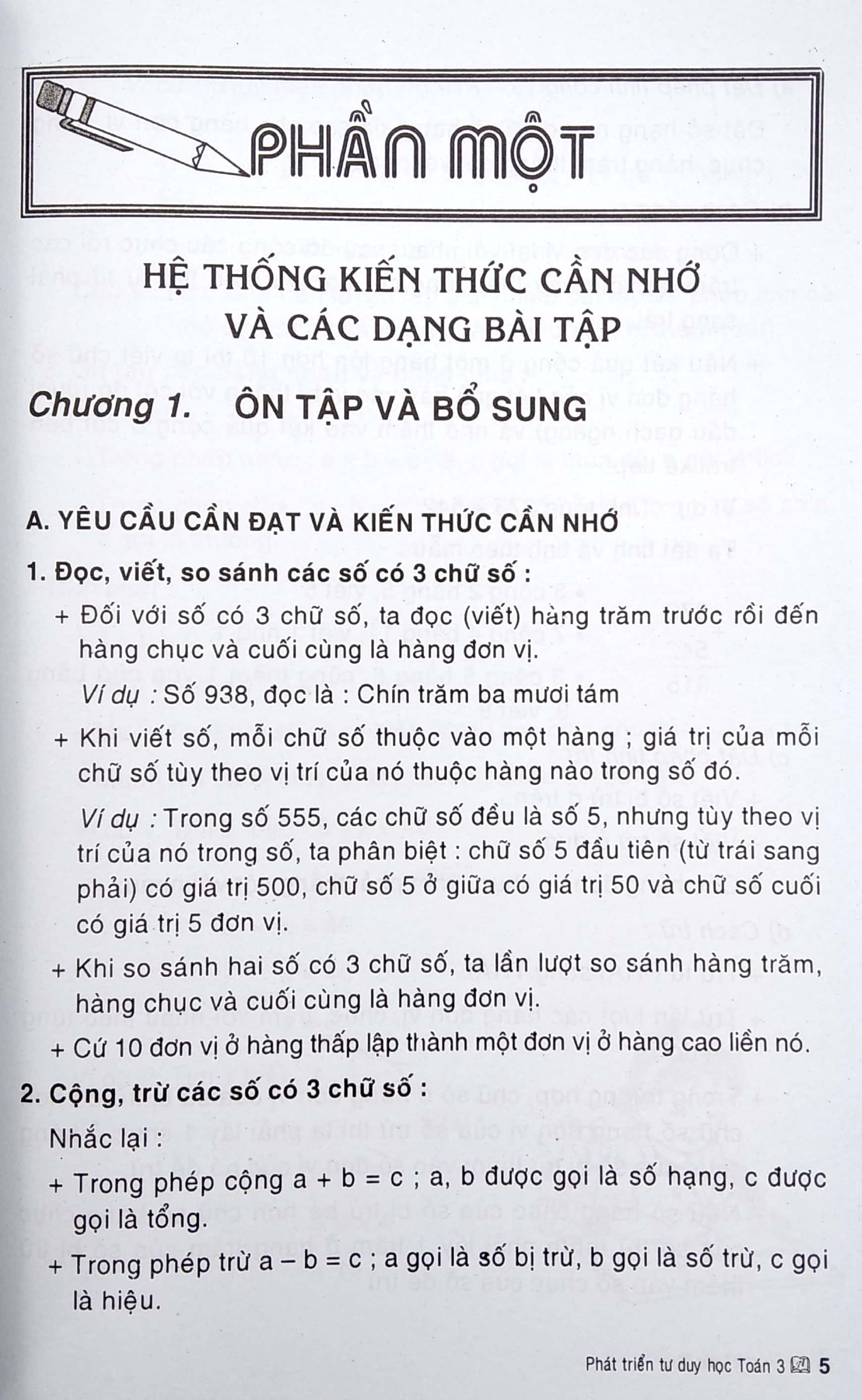 phát triển tư duy học toán 3 (2020) - Ảnh 5