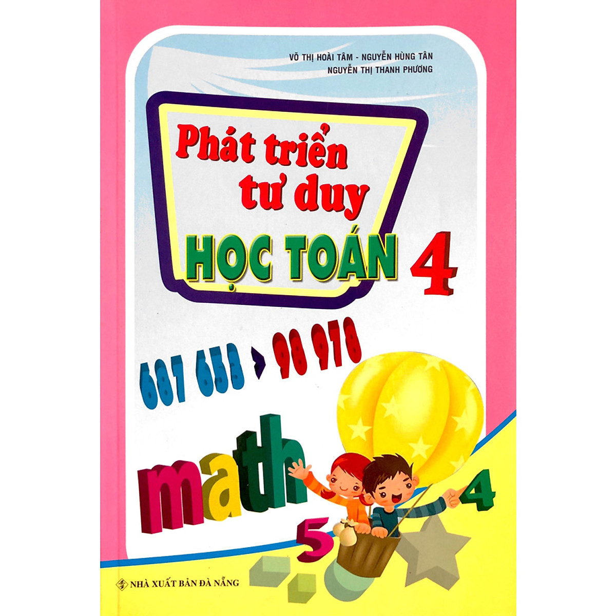 phát triển tư duy học toán 4 - Ảnh 2