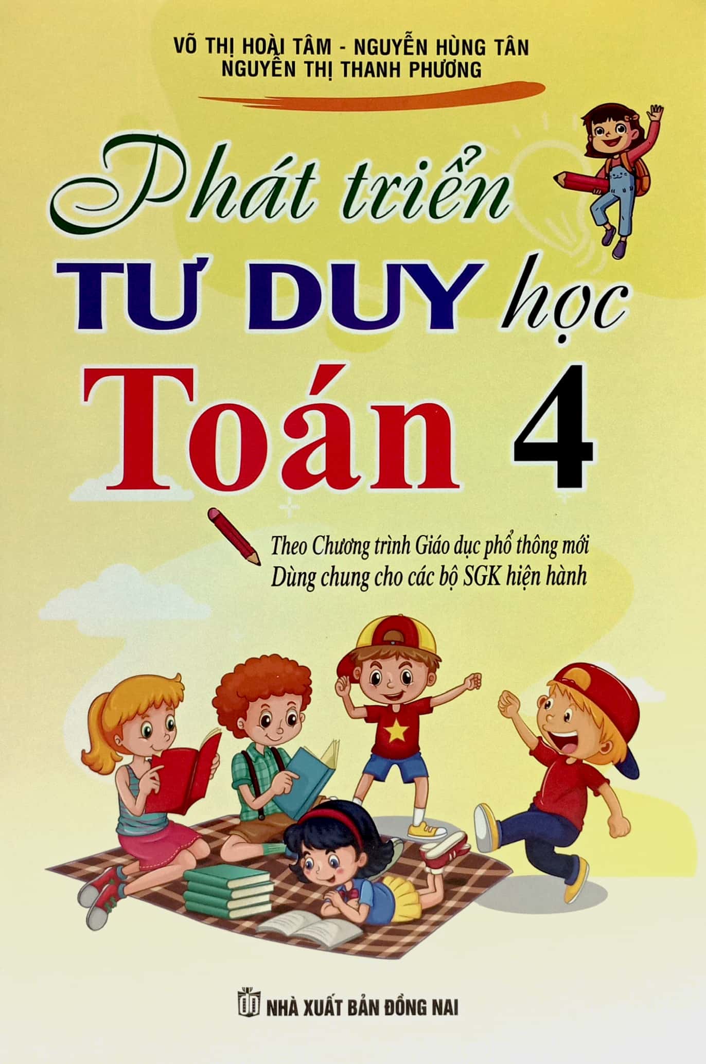 phát triển tư duy học toán 4 (theo chương trình giáo dục phổ thông mới) - Ảnh 2